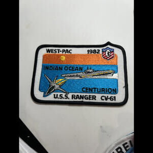 Vintage Embroidered Patch